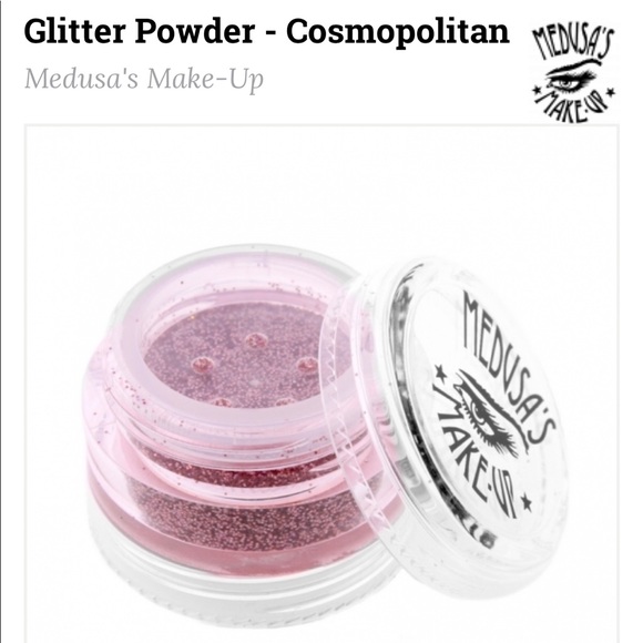 💙🌟🧚♀️COSMOPOLITAN Glitter Pot by Medusa Makeup NWT - Picture 4 of 8